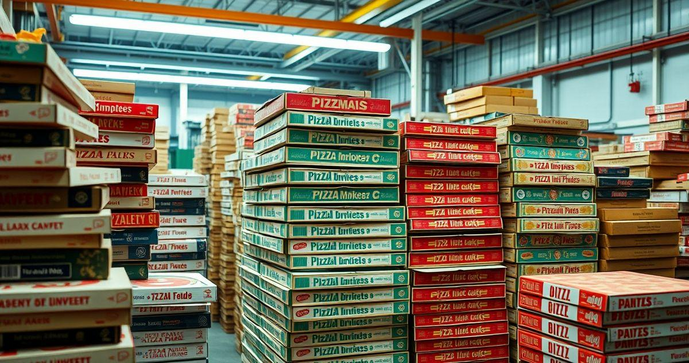 Fábrica de Caixa de Pizza: Qualidade Garantida